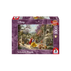 Puzzle Disney Blanche Neige et le Prince - 1000 pièces