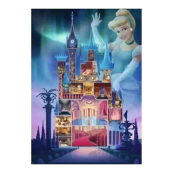 Puzzle Disney : Cendrillon - Collection Château Disney Princesses - 1000 pièces