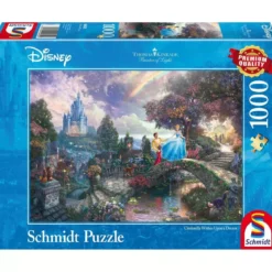 Puzzle Disney Cendrillon - 1000 pièces