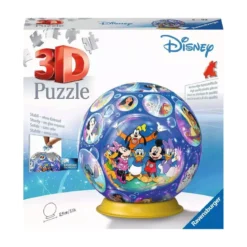 Puzzle Disney 3D Ball - 72 pièces