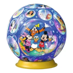 Puzzle Disney 3D Ball - 72 pièces