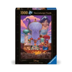 Puzzle Disney : Jasmine - Collection Château Disney Princesses - 1000 pièces