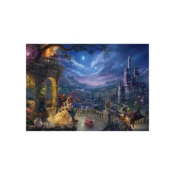 Puzzle Disney La Belle et la Bête : Danse au clair de Lune - 1000 pièces