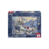 Puzzle Disney La Belle et la Bête Enchantement Hivernal - 1000 pièces
