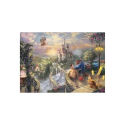 Puzzle Disney La Belle et la Bête - 500 pièces