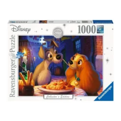 Puzzle Disney : La Belle et le Clochard - 1000 pièces