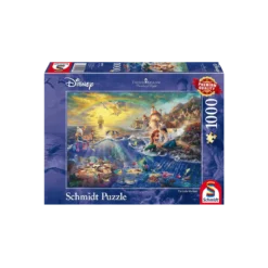 Puzzle Disney La Petite Sirène - 1000 pièces