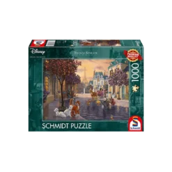 Puzzle Disney Les Aristochats - 1000 pièces