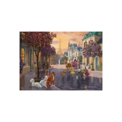 Puzzle Disney Les Aristochats - 1000 pièces
