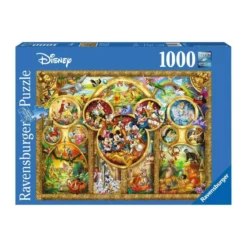 Puzzle Disney : Les plus Beaux Thèmes Disney - 1000 pièces