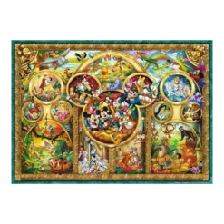 Puzzle Disney : Les plus Beaux Thèmes Disney - 1000 pièces