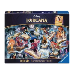 Puzzle Disney Lorcana : Acier - 1000 pièces