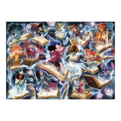 Puzzle Disney Lorcana : Acier - 1000 pièces