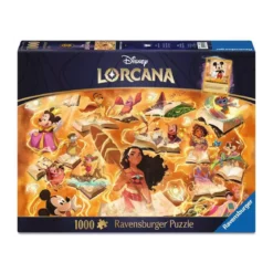 Puzzle Disney Lorcana : Ambre - 1000 pièces