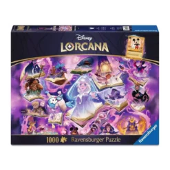 Puzzle Disney Lorcana : Améthyste - 1000 pièces