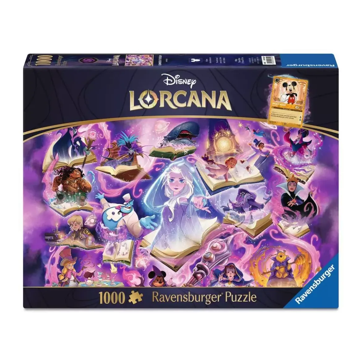 Puzzle Disney Lorcana : Améthyste - 1000 pièces
