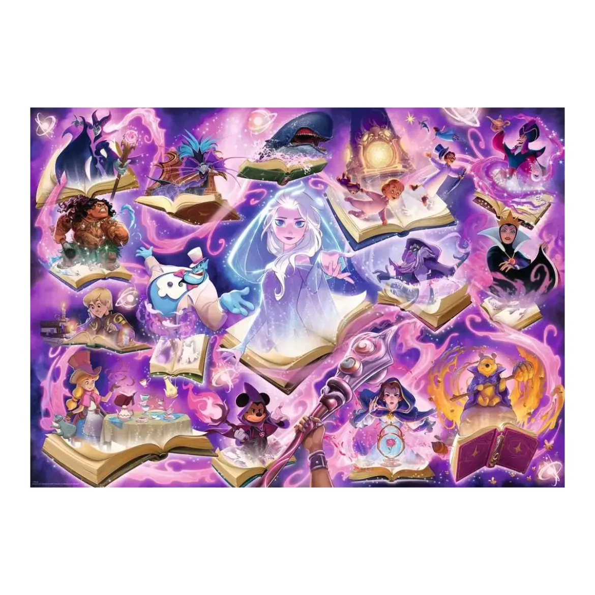 Puzzle Disney Lorcana : Améthyste - 1000 pièces