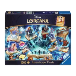 Puzzle Disney Lorcana : Saphir - 1000 pièces