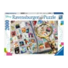 Puzzle Disney : Mes Timbres Disney Préférés - 2000 pièces