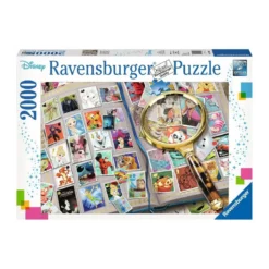 Puzzle Disney : Mes Timbres Disney Préférés - 2000 pièces