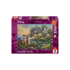 Puzzle Disney Mickey et Minnie - 1000 pièces