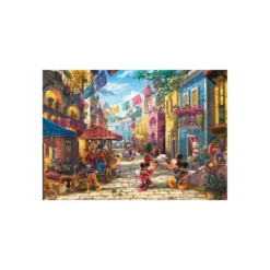 Puzzle Disney Mickey et Minnie à Mexico - 6000 pièces