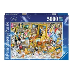 Puzzle Disney : Mickey l'artiste - 5000 pièces