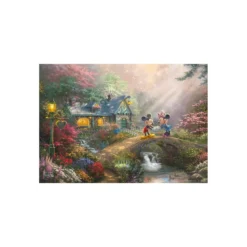 Puzzle Disney Mickey & Minnie - 500 pièces