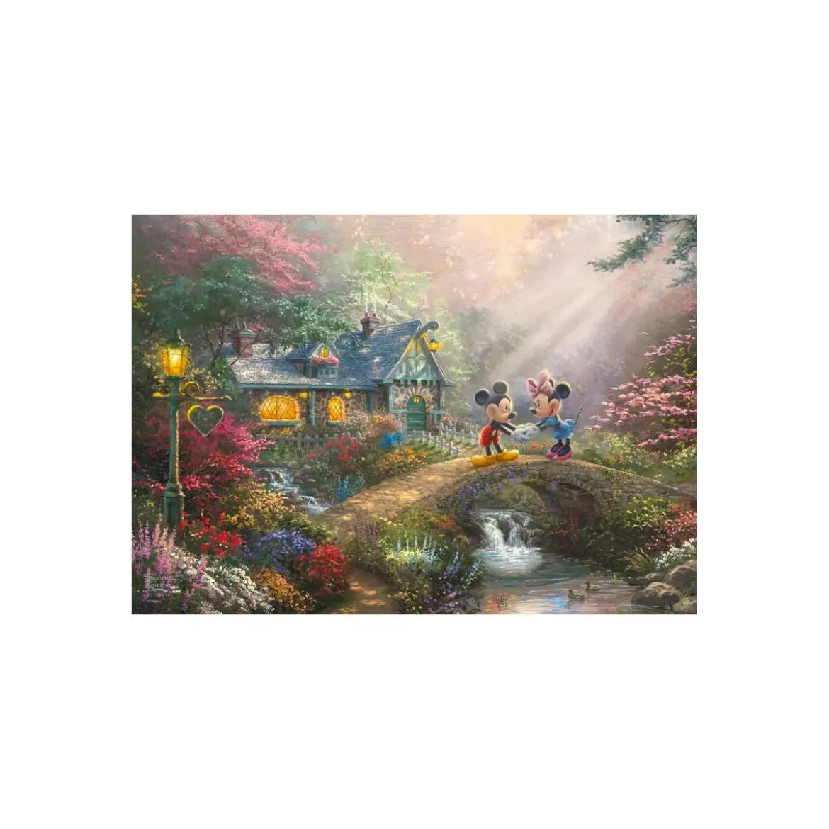Puzzle Disney Mickey & Minnie - 500 pièces