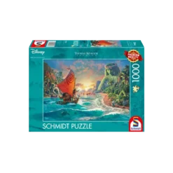 Puzzle Disney Moana/Vaiana - 1000 pièces