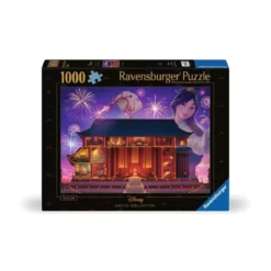 Puzzle Disney : Mulan - Collection Château Disney Princesses - 1000 pièces