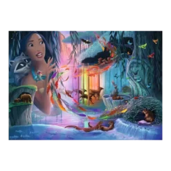 Puzzle Disney : Pocahontas - Collection Château Disney Princesses - 1000 pièces