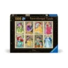 Puzzle Disney : Princesses Art Nouveau - 1000 pièces