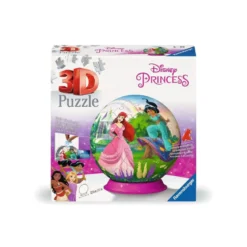 Puzzle Disney Princesses 3D Ball - 72 pièces
