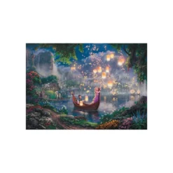 Puzzle Disney Raiponce - 1000 pièces