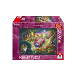 Puzzle Disney Tea Party Du Chapelier Fou - 6000 pièces