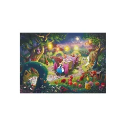 Puzzle Disney Tea Party Du Chapelier Fou - 6000 pièces