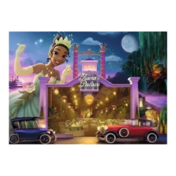 Puzzle Disney : Tiana - Collection Château Disney Princesses - 1000 pièces