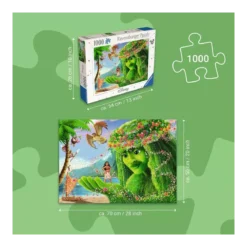 Puzzle Disney : Vaiana - 1000 pièces