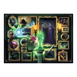 Puzzle Disney Villainous : Maléfique - 1000 pièces