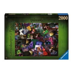 Puzzle Disney Villainous : Méchants Disney Villainous - 2000 pièces