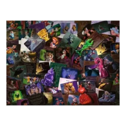 Puzzle Disney Villainous : Méchants Disney Villainous - 2000 pièces