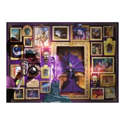 Puzzle Disney Villainous : Yzma - 1000 pièces