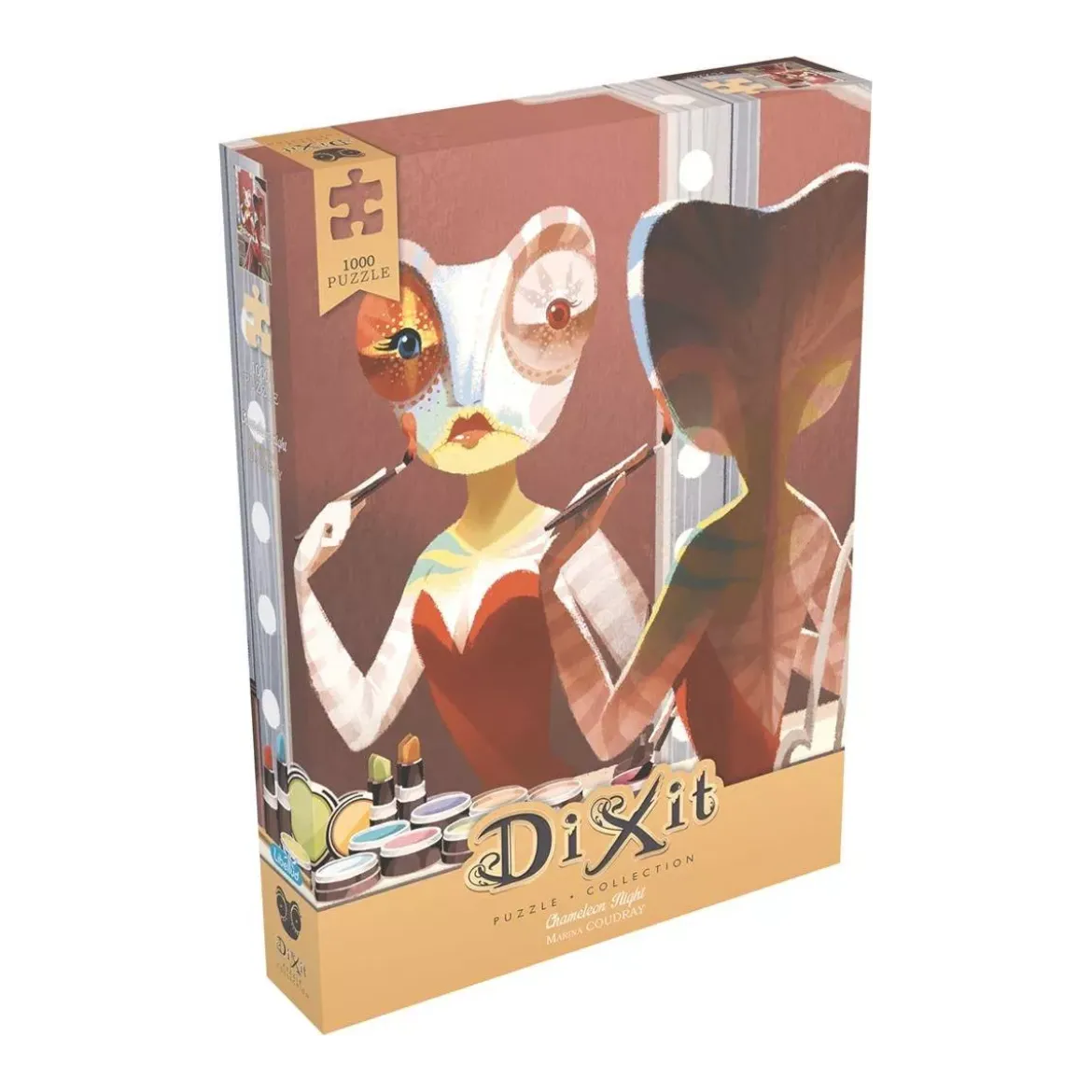 Puzzle Dixit Chameleon Night - 1000 pièces