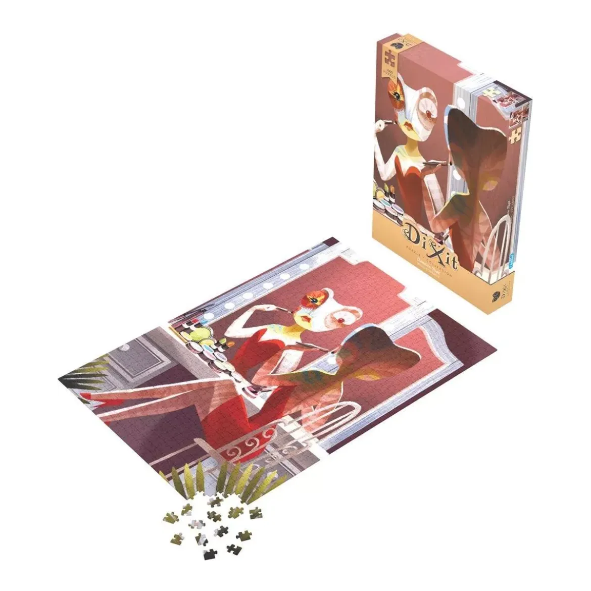 Puzzle Dixit Chameleon Night - 1000 pièces