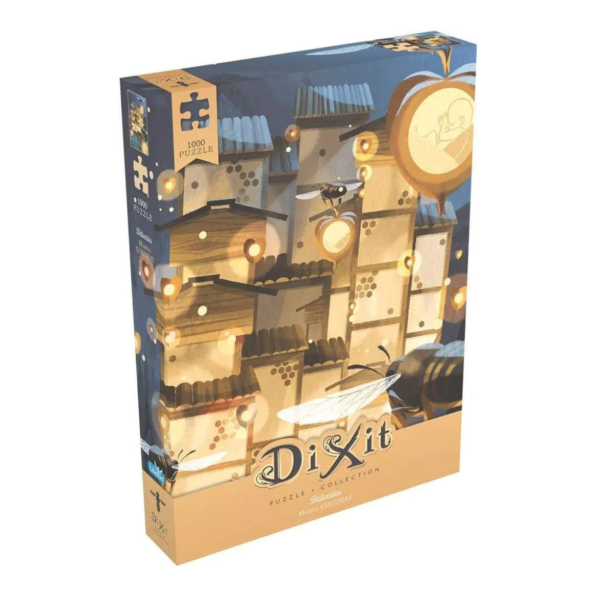 Puzzle Dixit Deliveries - 1000 pièces