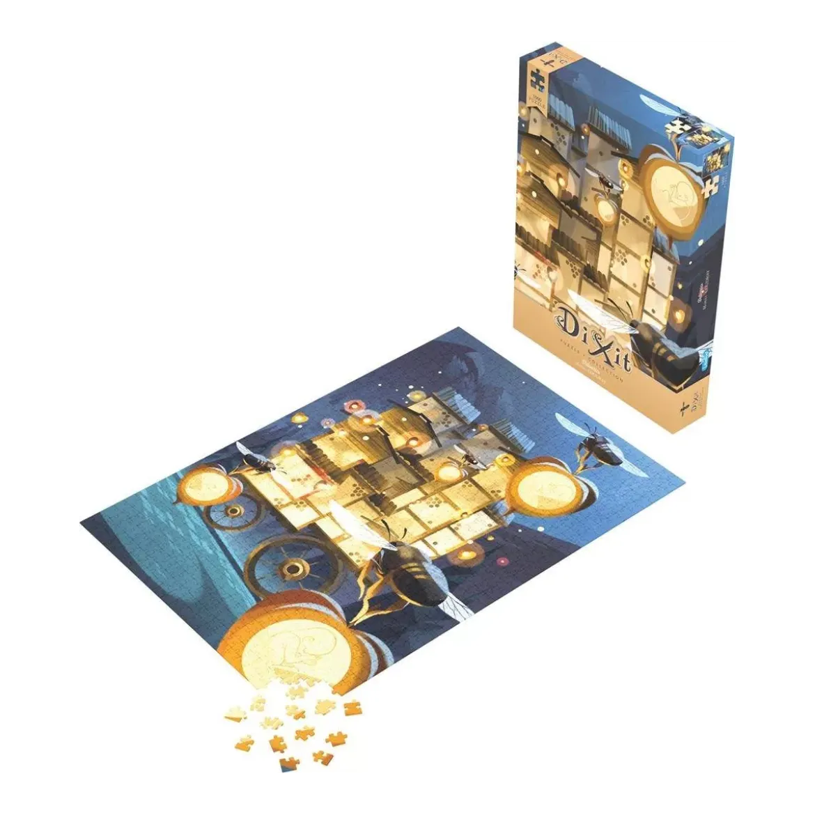 Puzzle Dixit Deliveries - 1000 pièces