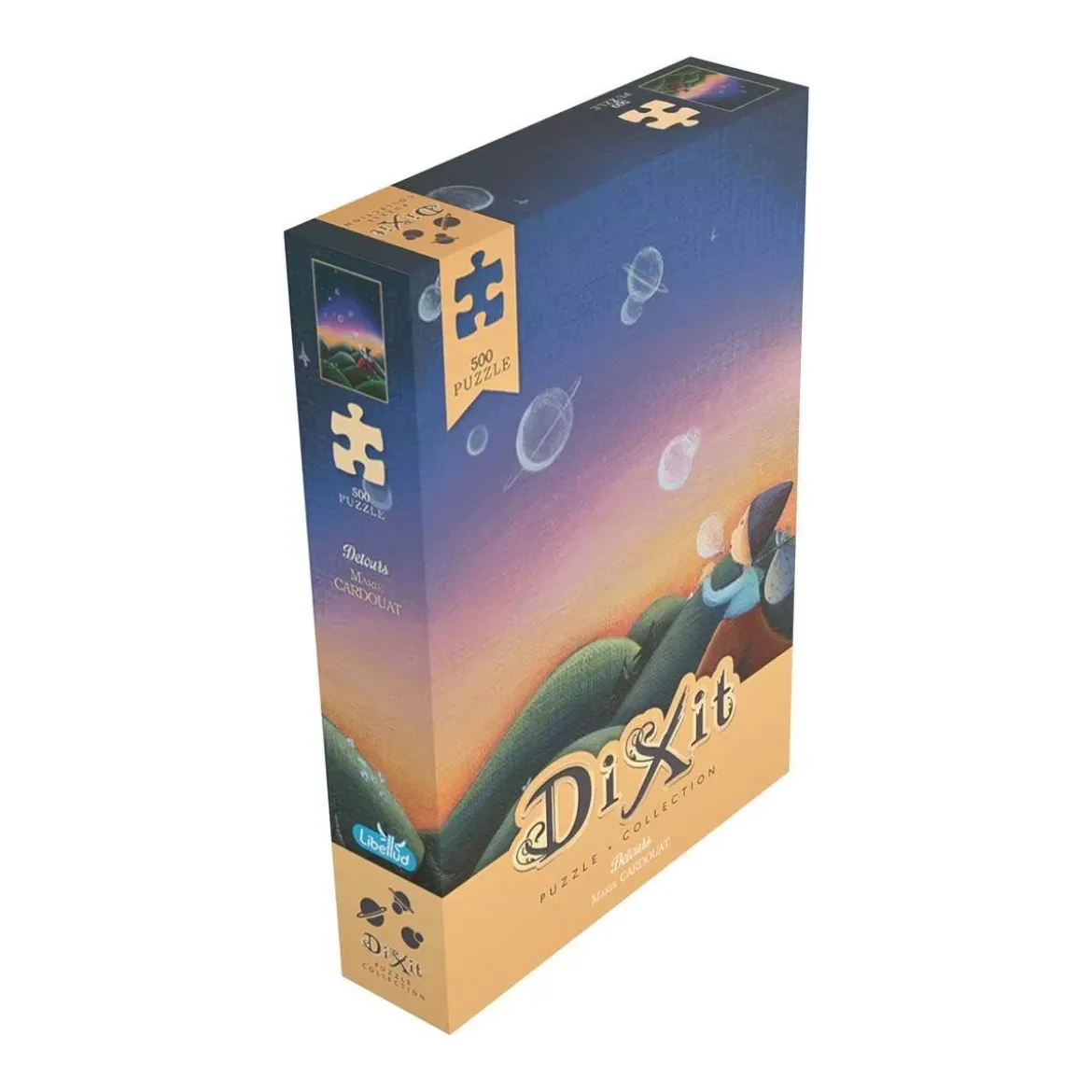 Puzzle Dixit Détours - 500 pièces
