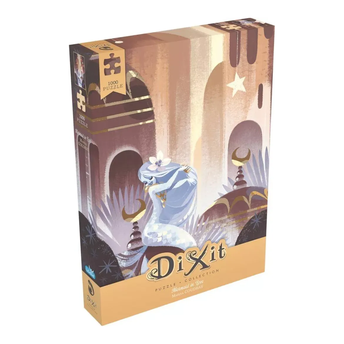 Puzzle Dixit Mermaid in Love - 1000 pièces