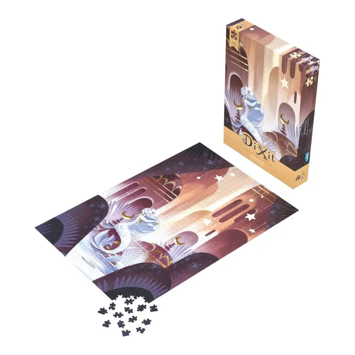 Puzzle Dixit Mermaid in Love - 1000 pièces